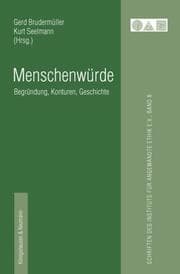 Cover von Menschenwürde