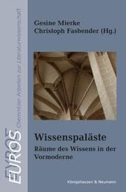 Cover von Wissenpaläste