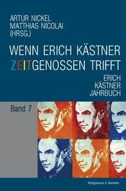 Cover von Erich Kästner Jahrbuch