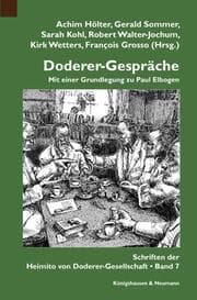 Cover von Doderer-Gespräche