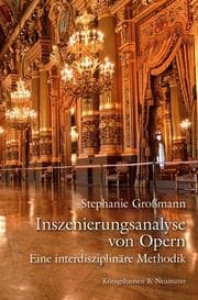 Cover von Inszenierungsanalyse von Opern