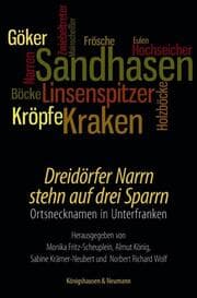Cover von Dreidörfer Narrn stehn auf drei Sparrn