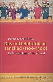 Cover von Das mittelalterliche Tanzlied (1100-1300)