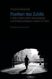 Cover von Poetiken des Zufalls