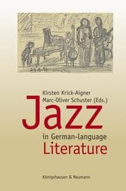 Cover von Jazz in German-language Literature