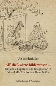 Cover von All dieß wirre Bilderwesen ...