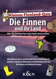 Cover von Kleines Finnland-Quiz. Die Finnen und ihr Land