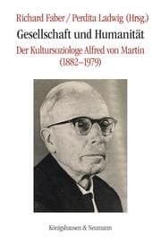 Cover von Gesellschaft und Humanität