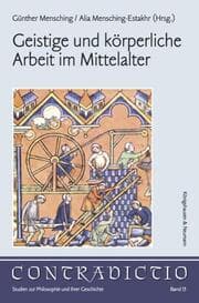 Cover von Geistige und körperliche Arbeit im Mittelalter