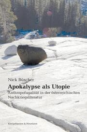 Cover von Apokalypse als Utopie