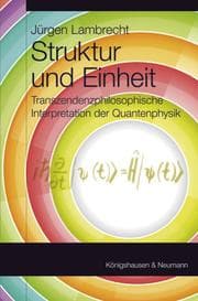 Cover von Struktur und Einheit