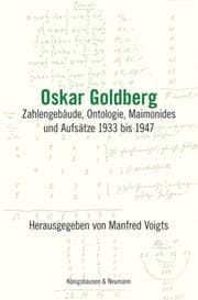 Cover von Oskar Goldberg