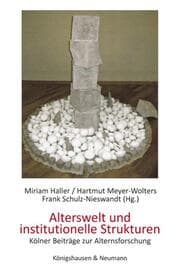Cover von Alterswelt und institutionelle Strukturen