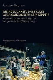 Cover von Die Möglichkeit, dass alles auch ganz anders sein könnte