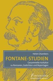 Cover von Fontane-Studien