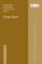 Cover von Kriegs-Recht