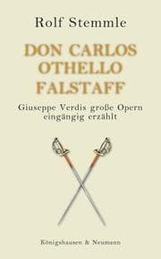 Cover von Don Carlos, Othello, Falstaff