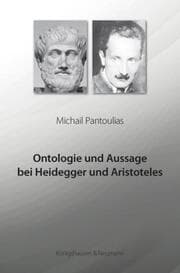 Cover von Ontologie und Aussage bei Heidegger und Aristoteles