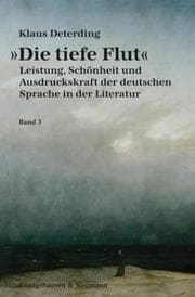 Cover von 'Die tiefe Flut'