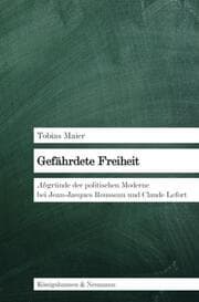 Cover von Gefährdete Freiheit