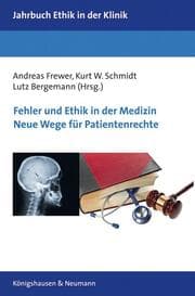 Cover von Fehler und Ethik in der Medizin - Neue Wege für Patientenrechte