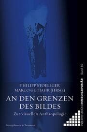 Cover von An den Grenzen des Bildes