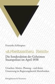 Cover von 'Arbeitsscheu Reich'