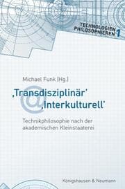 Cover von ,Transdisziplinär , Interkulturell