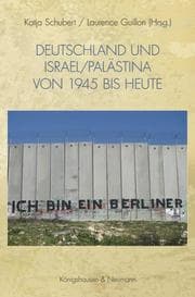 Cover von Deutschland und Israel/Palästina von 1945 bis heute