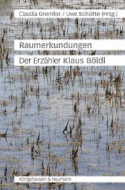 Cover von Contextualising Klaus Böldl.Klaus Böldl im Kontext