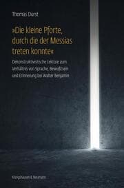 Cover von Die kleine Pforte, durch die der Messias treten konnte