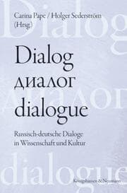 Cover von Dialog - dialogue