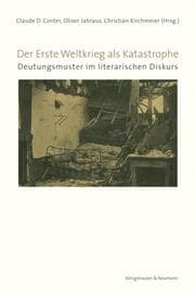 Cover von Der Erste Weltkrieg als Katastrophe