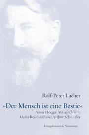 Cover von 'Der Mensch ist eine Bestie'