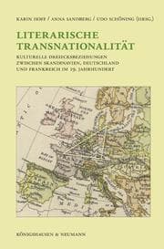 Cover von Literarische Transnationalität