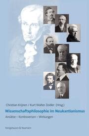 Cover von Wissenschaftsphilosophie im Neukantianismus