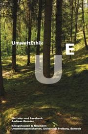 Cover von Umweltethik