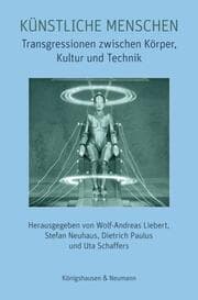 Cover von Künstliche Menschen