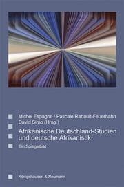 Cover von Afrikanische Deutschland-Studien und deutsche Afrikanistik