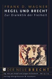Cover von Hegel und Brecht