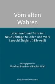 Cover von Vom alten Wahren