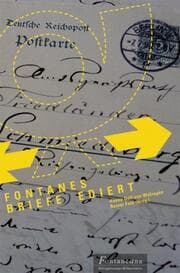 Cover von Fontanes Briefe ediert