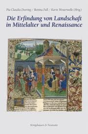 Cover von Die Erfindung von Landschaft in Mittelalter und Renaissance