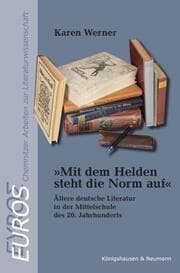 Cover von 'Mit dem Helden steht die Norm auf'