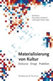 Cover von Materialisierung von Kultur