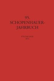 Cover von Schopenhauer Jahrbuch