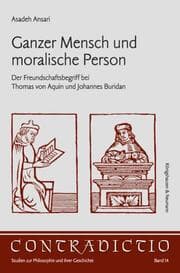 Cover von Ganzer Mensch und moralische Person