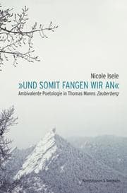 Cover von 'Und somit fangen wir an'