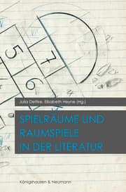 Cover von Spielräume & Raumspiele in der Literatur