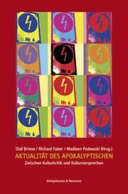 Cover von Aktualität des Apokalyptischen